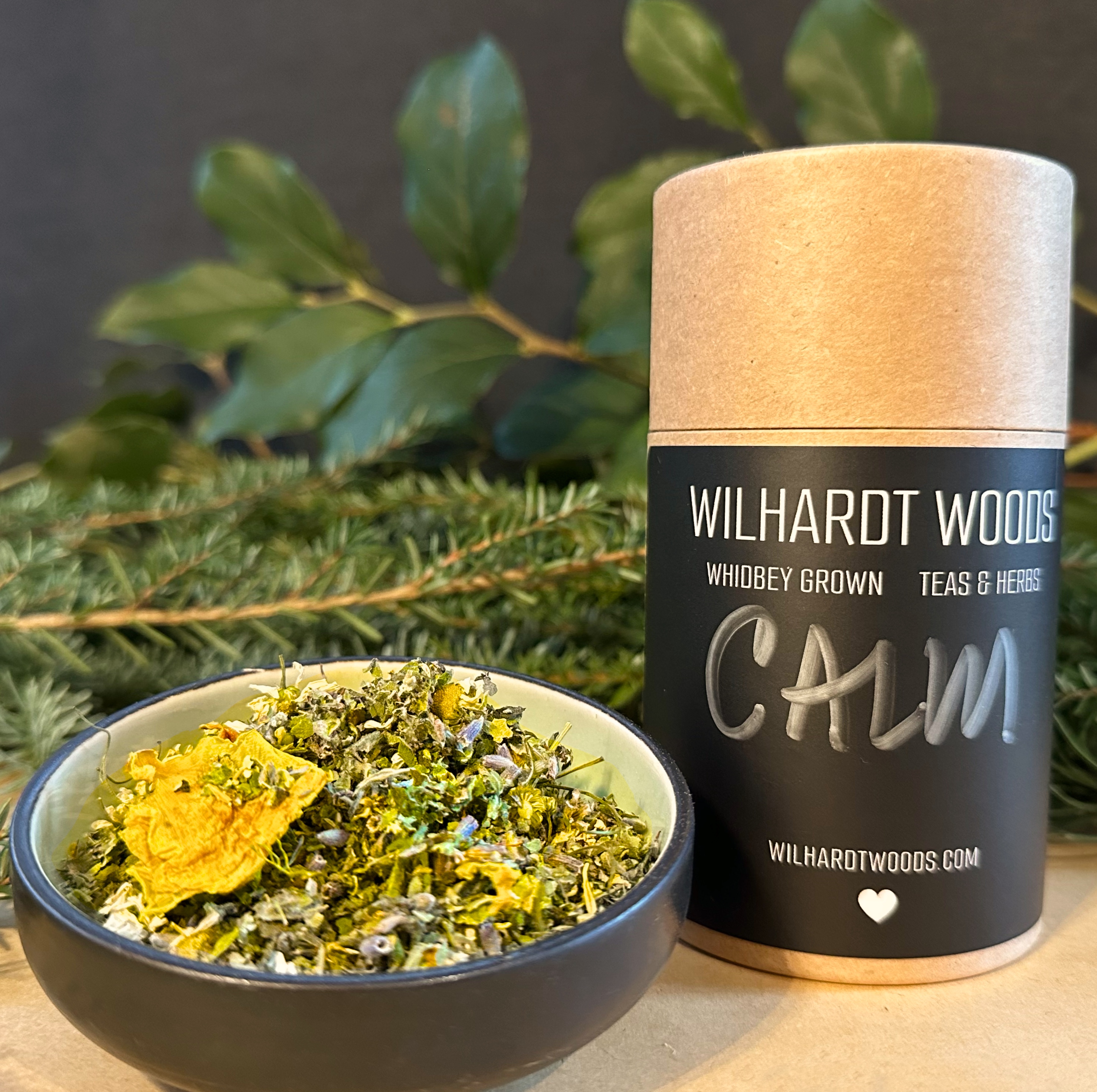 Calm loose-leaf tea