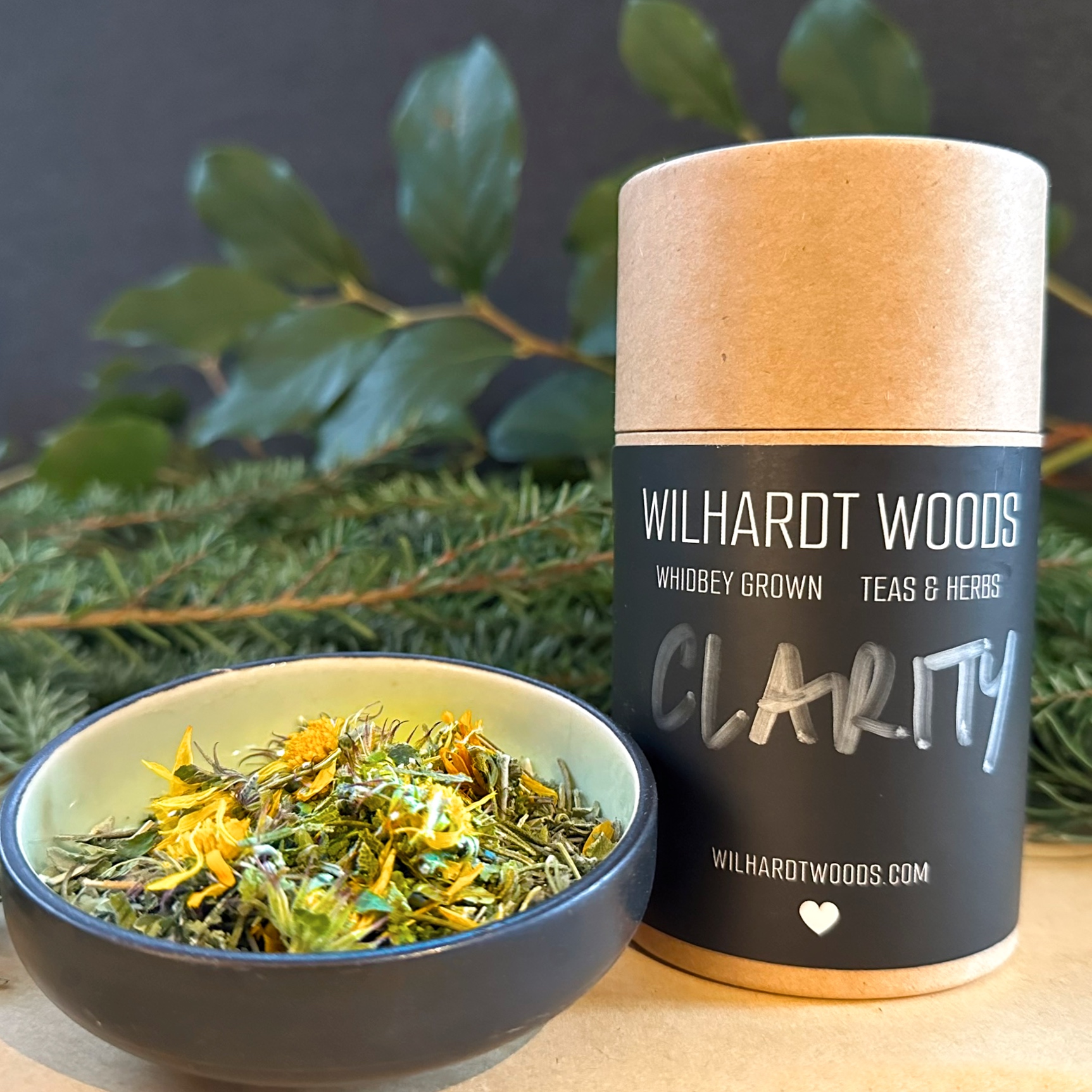 Clarity loose-leaf tea