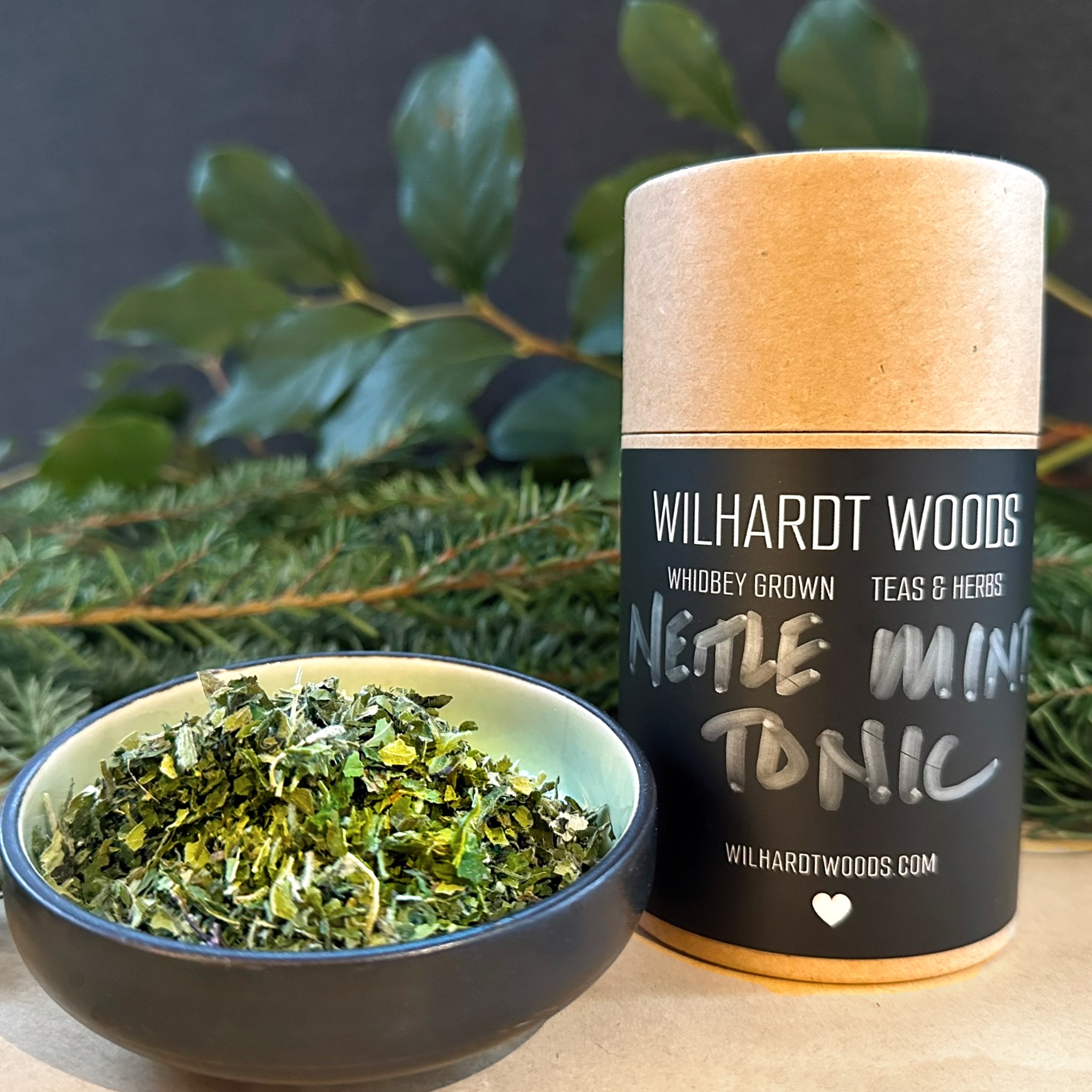 Nettle Mint Tonic loose-leaf tea