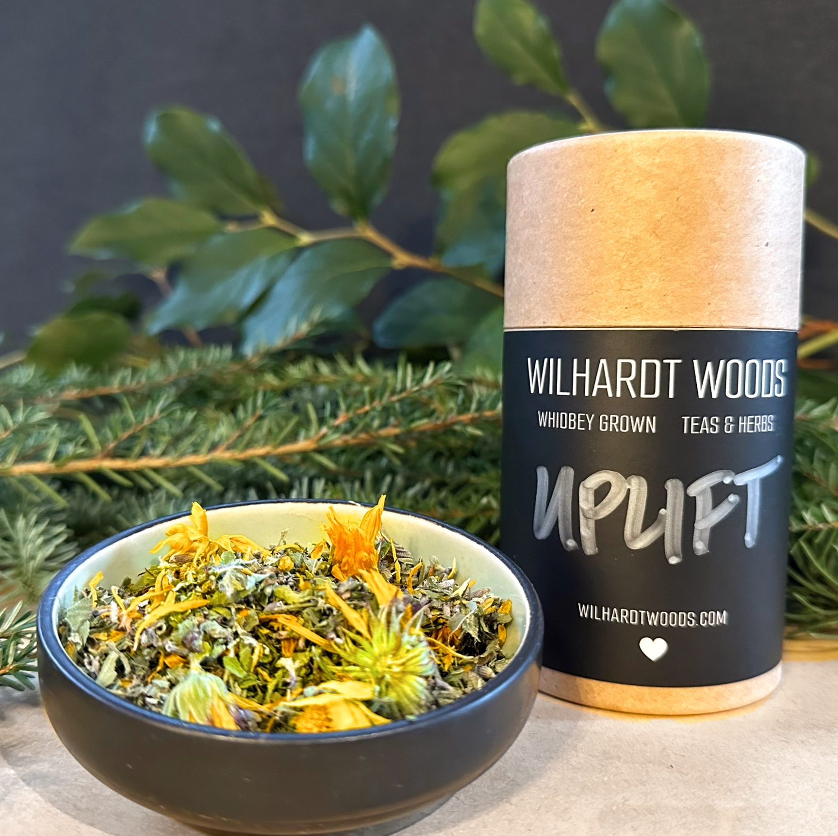 Uplift loose-leaf tea